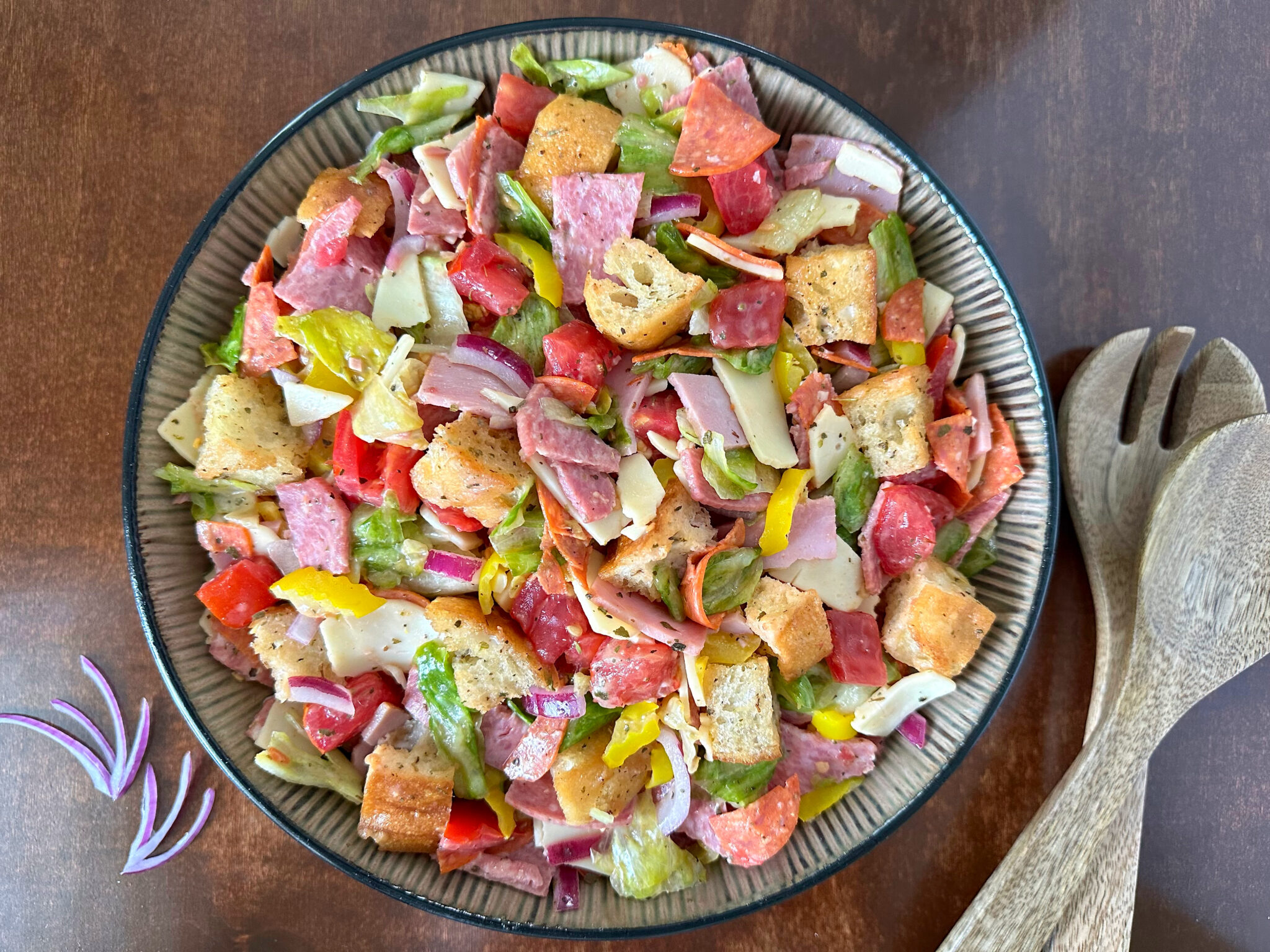 Chopped Italian Panzanella