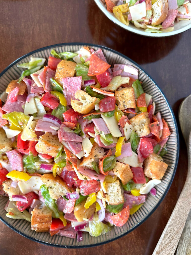 Chopped Italian Panzanella