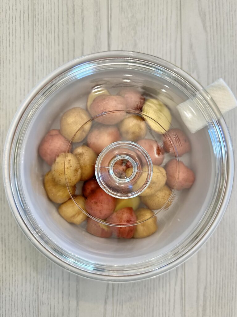 Quick Easy Thyme Potatoes