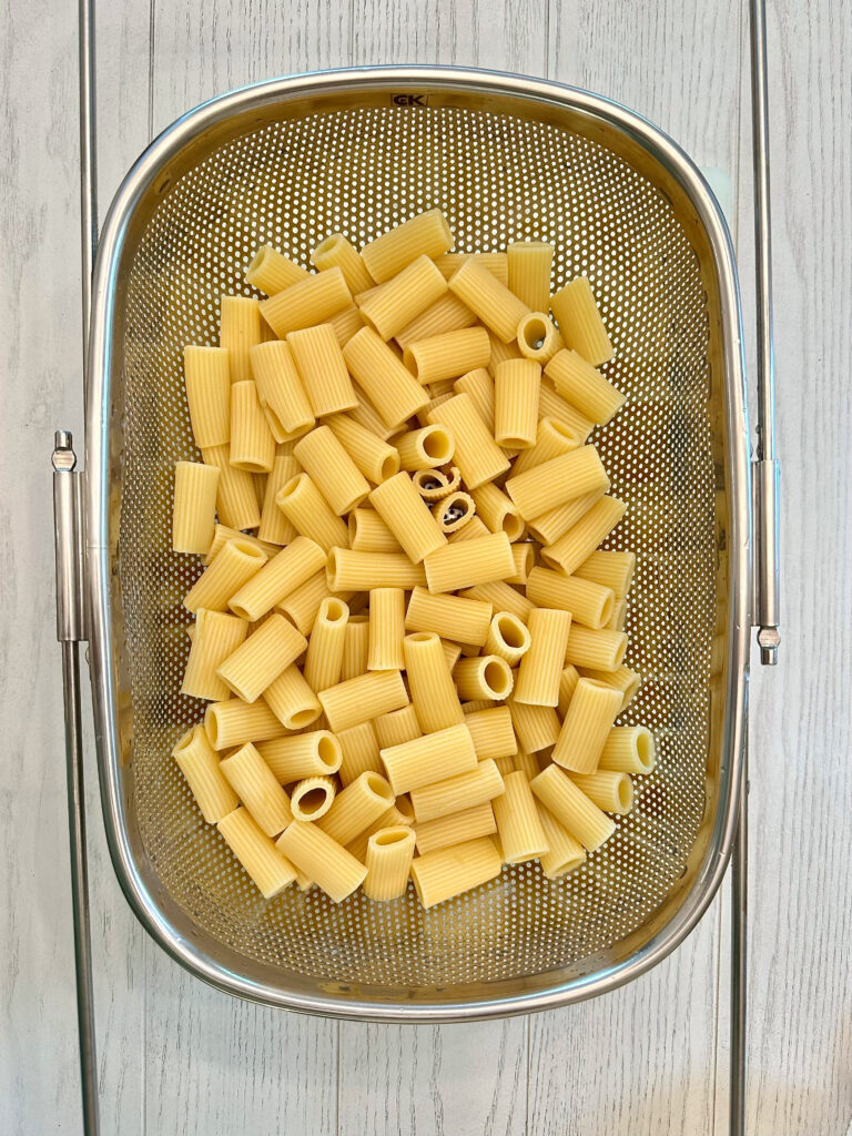Stuffed Rigatoni Pie