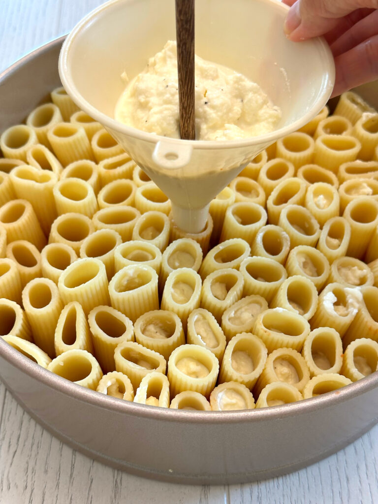 Stuffed Rigatoni Pie