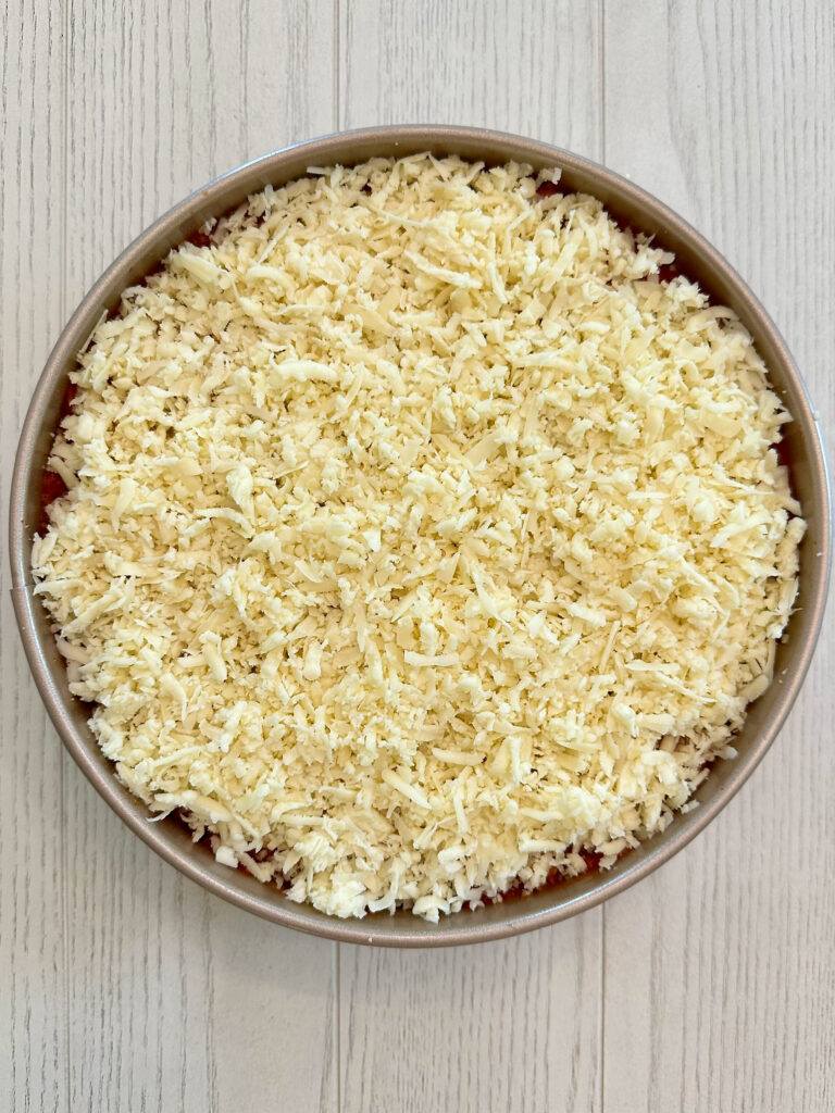 Stuffed Rigatoni Pie