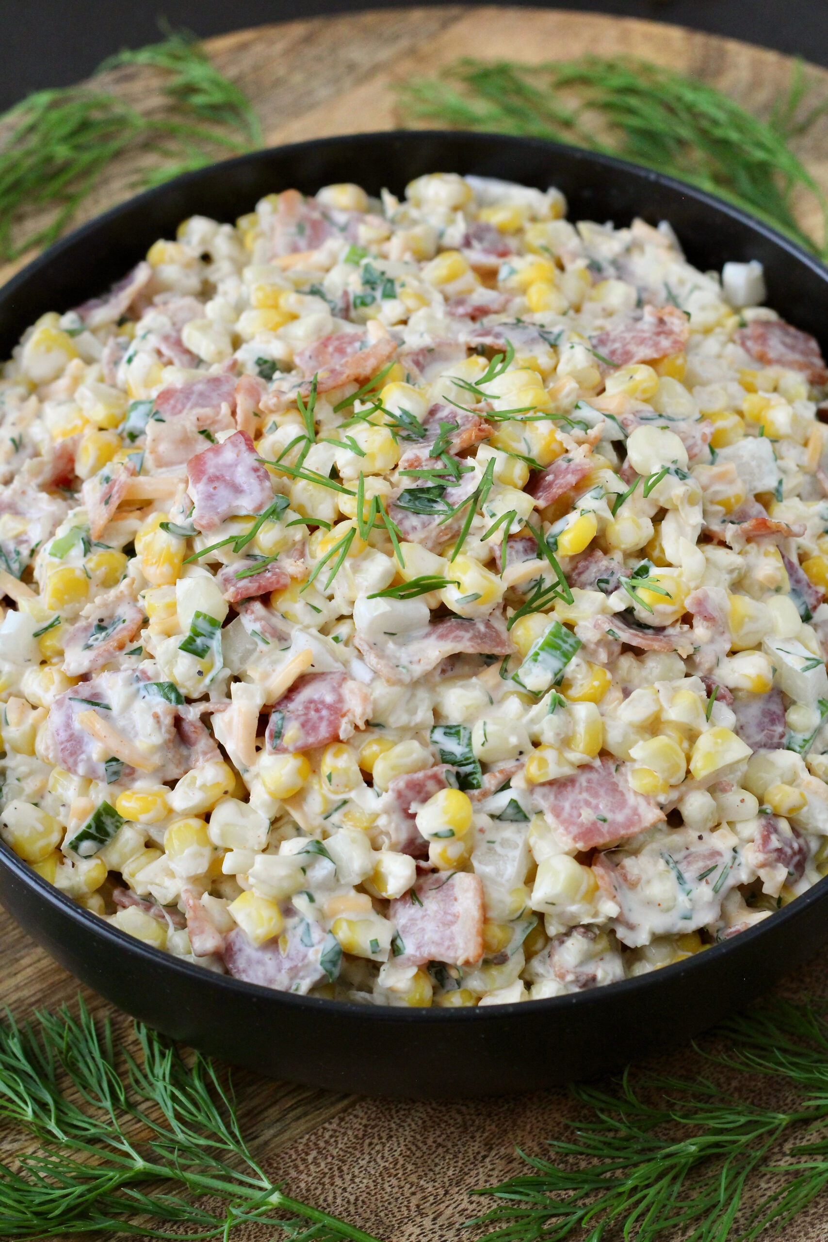 Crack Corn Salad