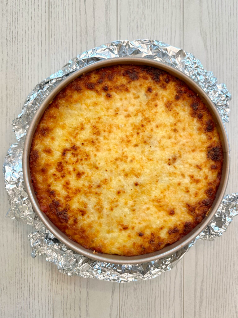 Stuffed Rigatoni Pie