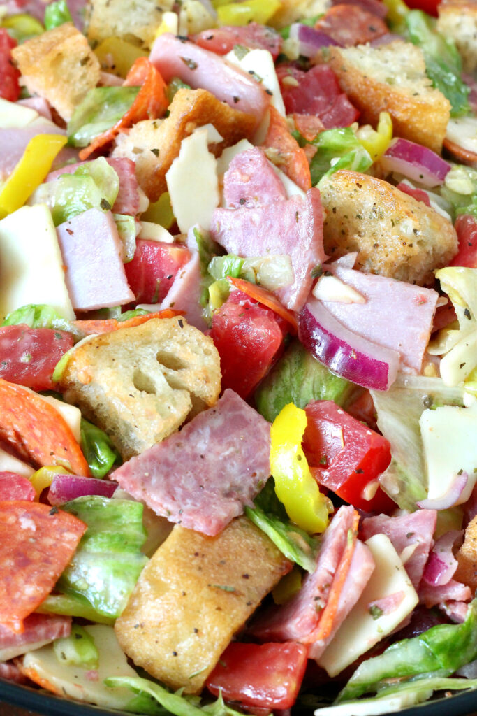 Chopped Italian Panzanella
