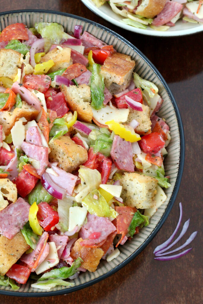 Chopped Italian Panzanella