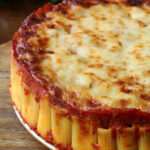 Chorizo Potato and Onion Bake