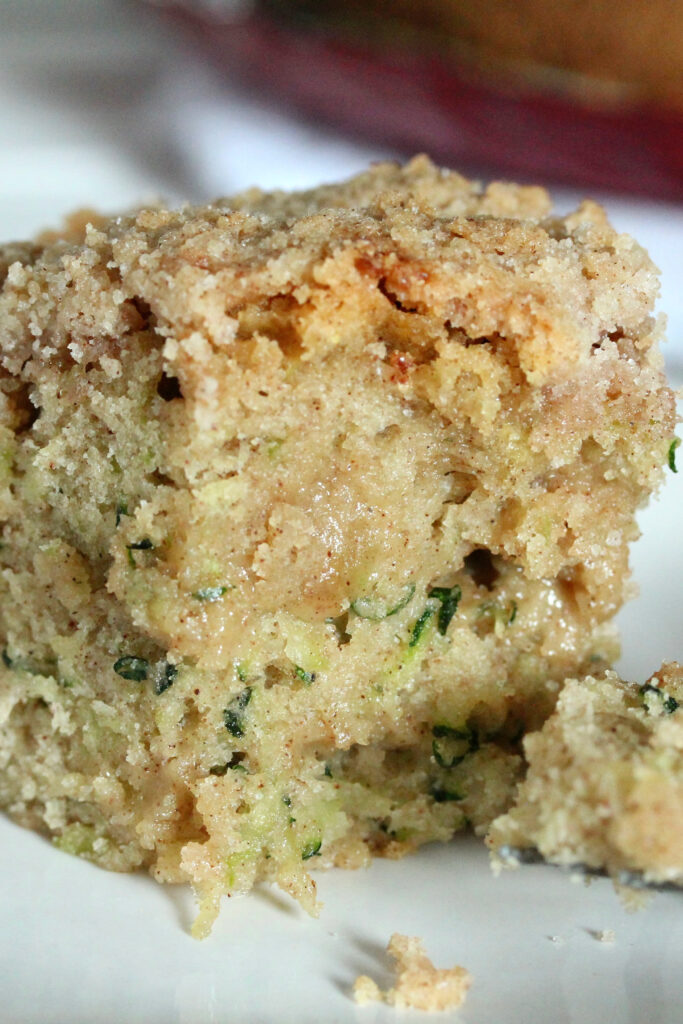 Zucchini Crumb Cake