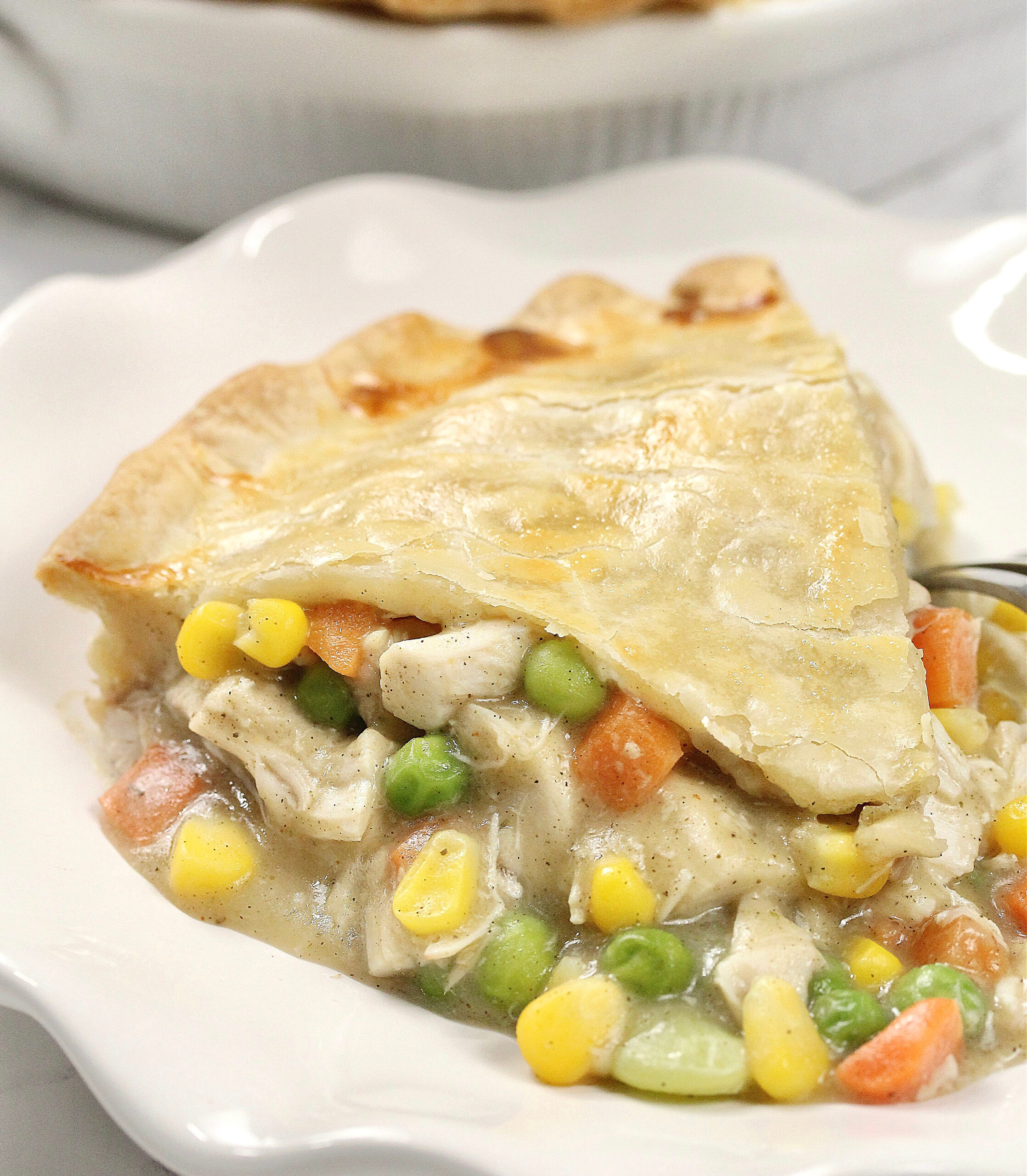 6-Ingredient Chicken Pot Pie