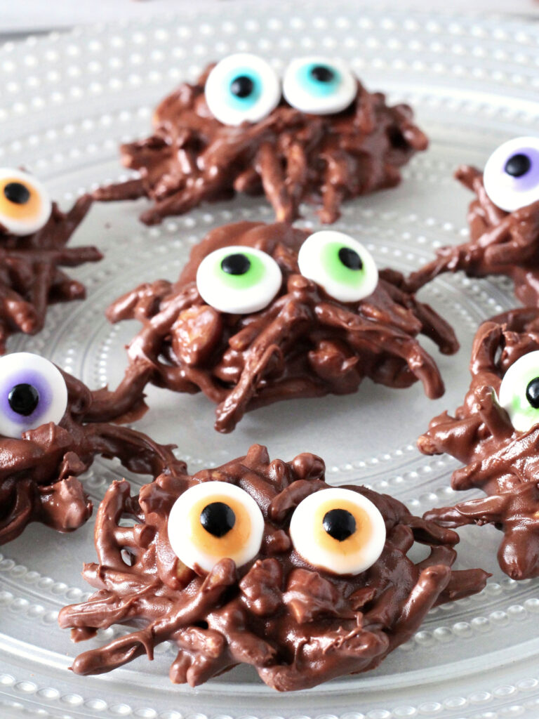 Big-Eyed Spider Cookies