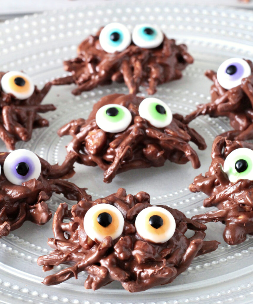 Big-Eyed Spider Cookies