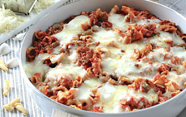 Campanelle American Chop Suey