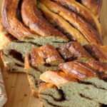 Potato Prosciutto and Apple Stuffed Pork Loin