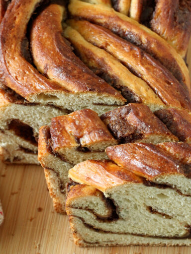 Cinnamon Sugar Portuguese Sweet Bread