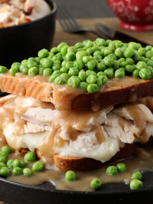 Hot Turkey Sandwich with Gravy