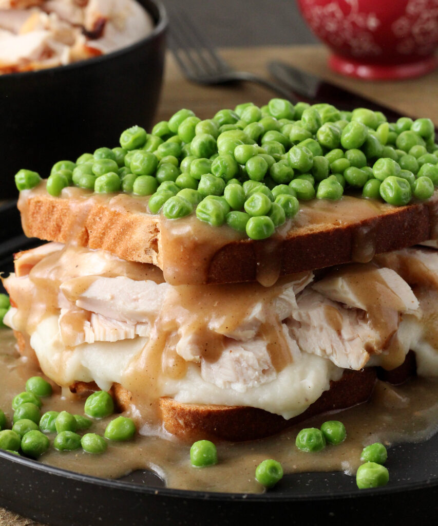 Hot Turkey Sandwich with Gravy