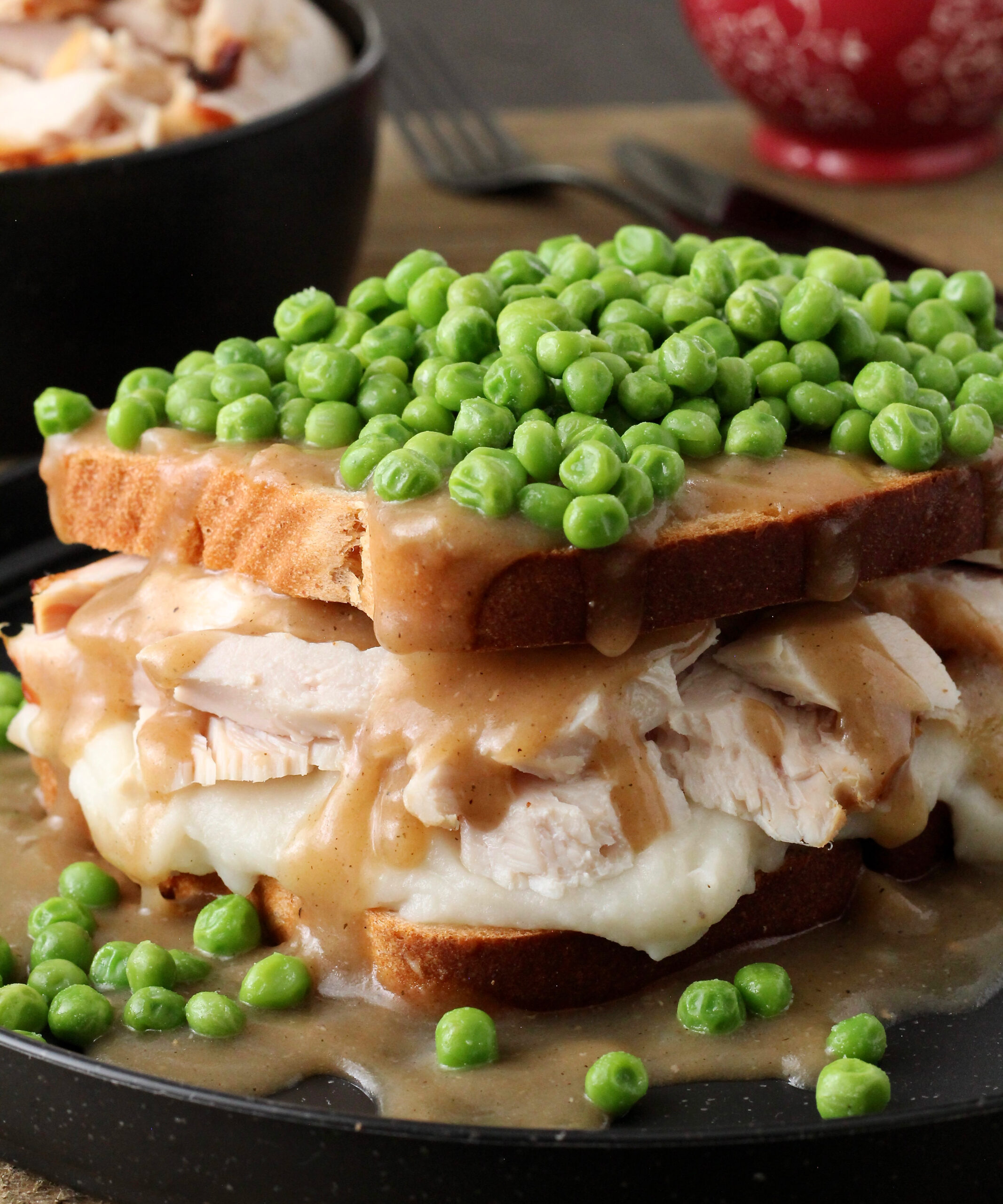 Hot Turkey Sandwich with Gravy | In Good Flavor