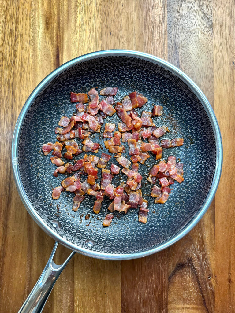 Brie Apple Butter Bacon Bites