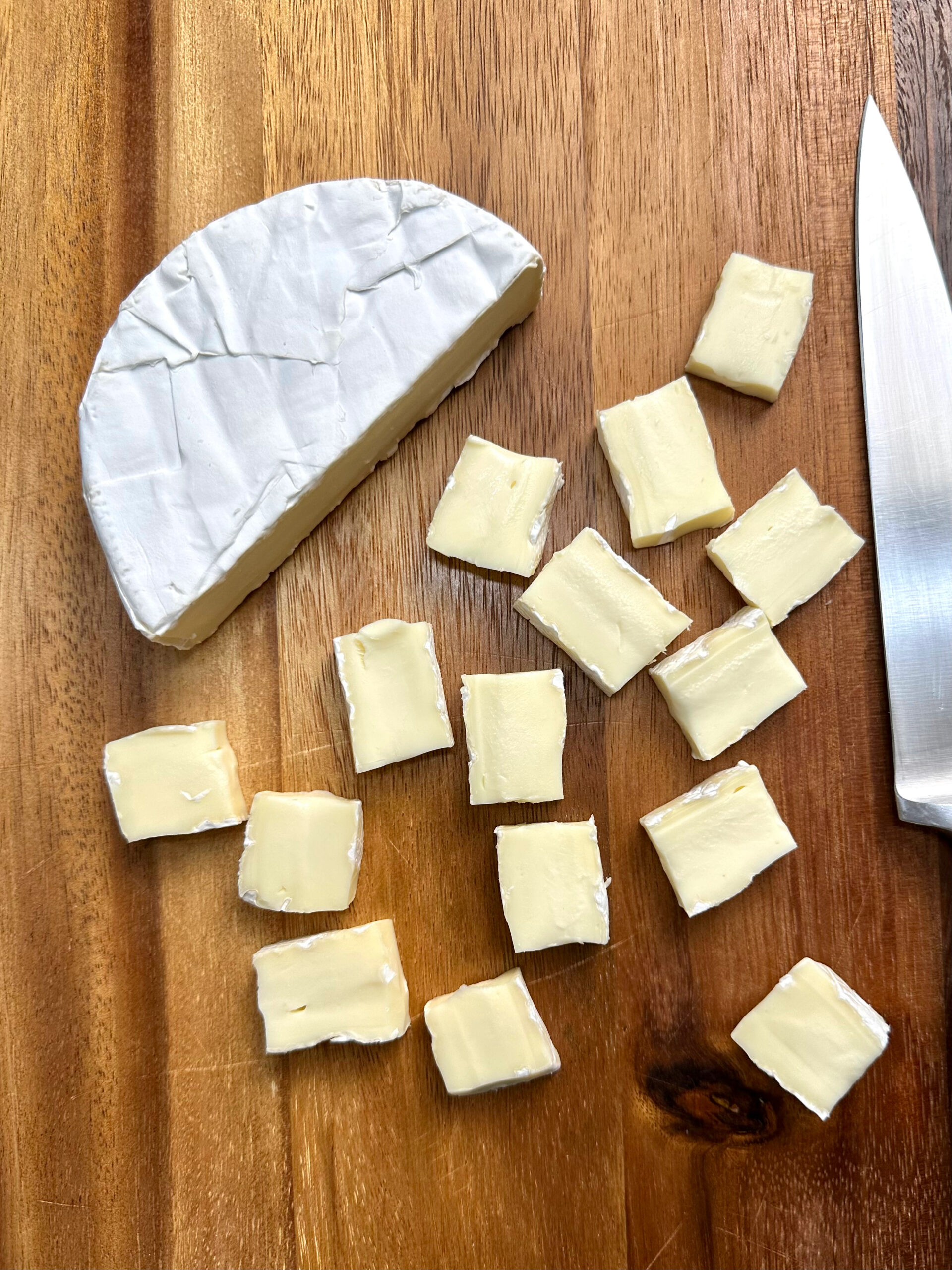 Brie Apple Butter Bacon Bites