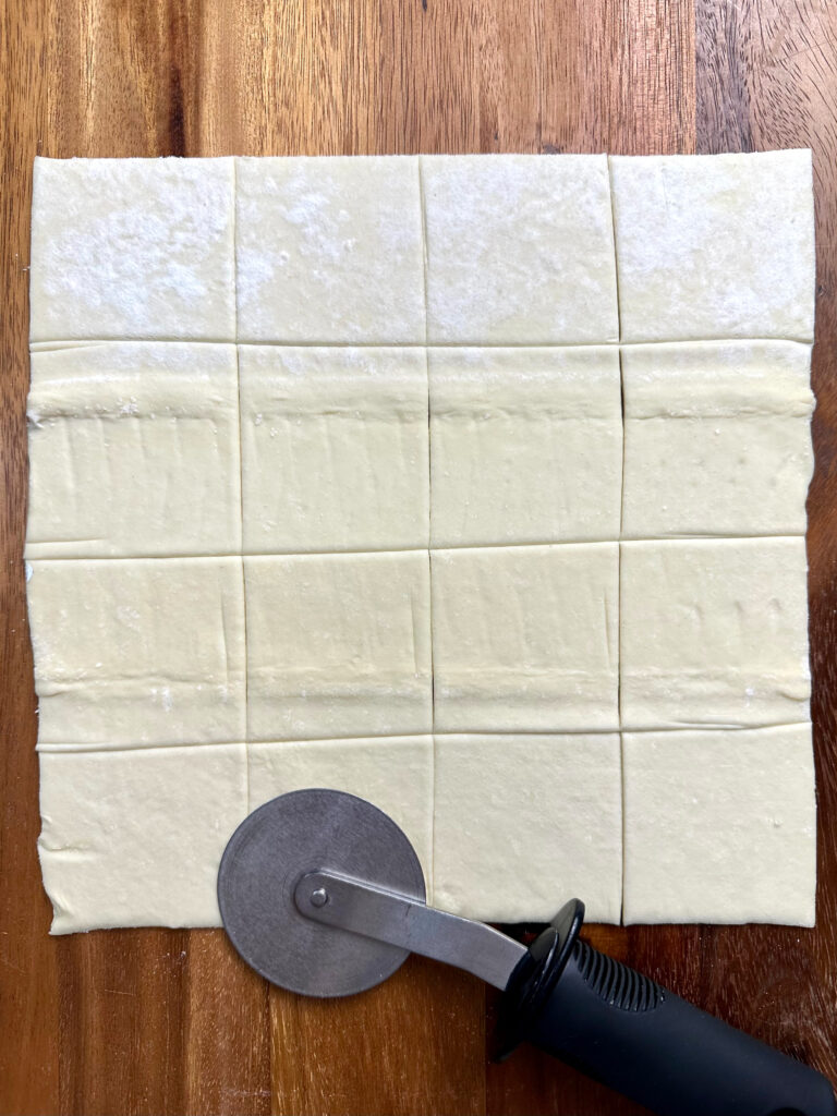 Brie Apple Butter Bacon Bites