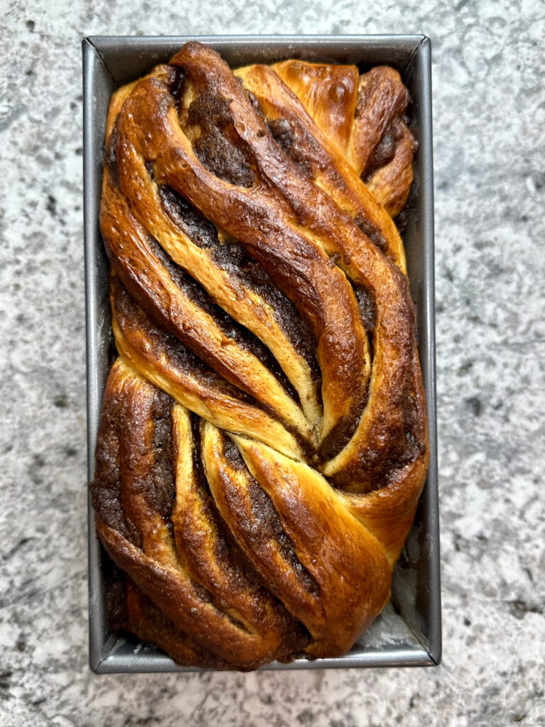 Cinnamon Sugar Portuguese Sweet Bread