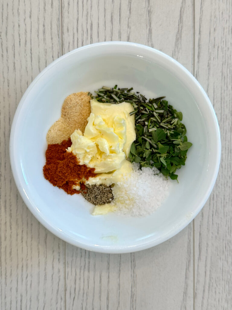 Potato Prosciutto and Apple Pork Loin