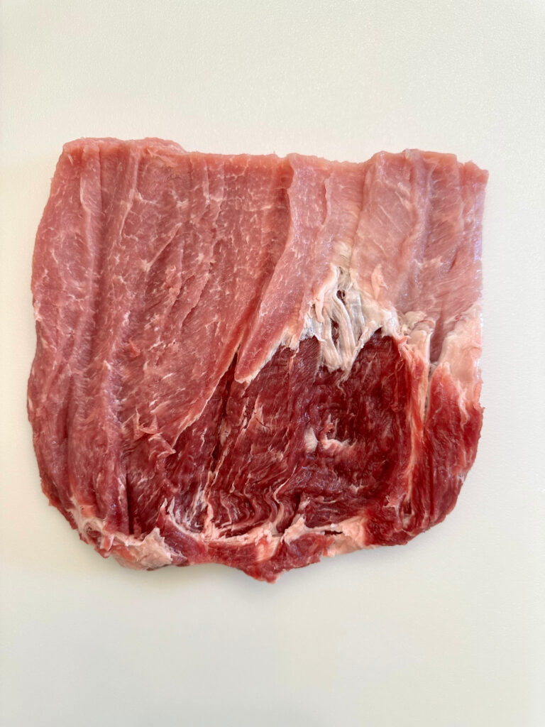 Potato Prosciutto and Apple Pork Loin