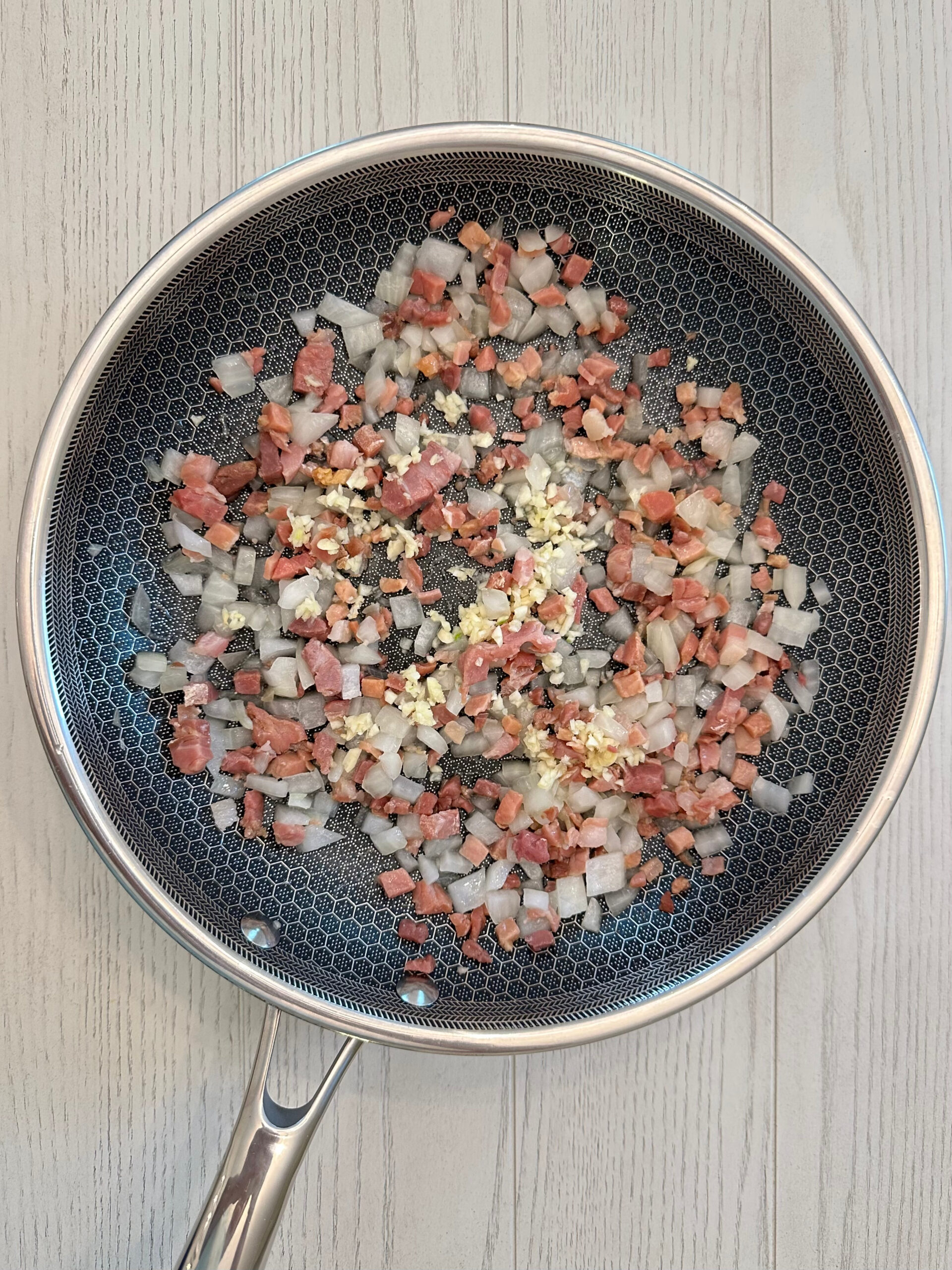 Potato Prosciutto and Apple Pork Loin