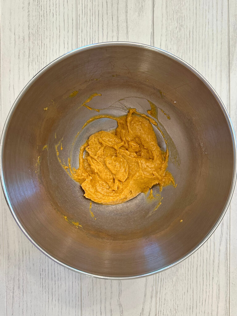 Pumpkin Japanese Pancakes