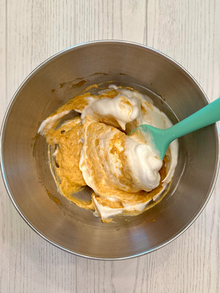 Pumpkin Japanese Pancakes