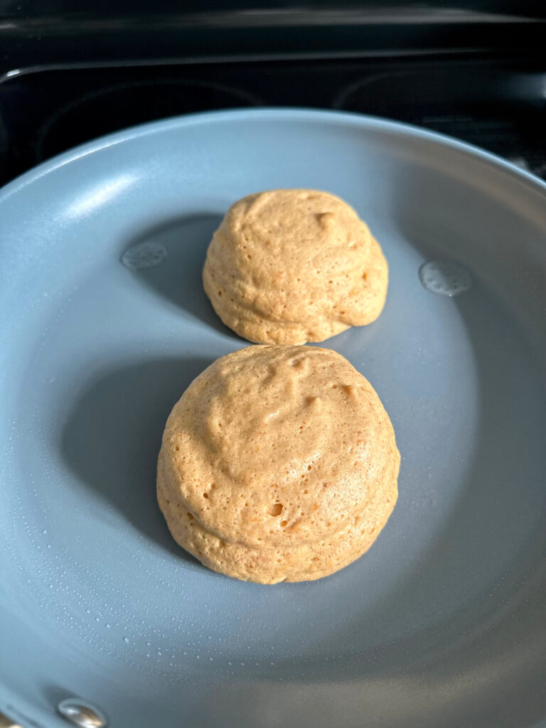 Pumpkin Japanese Souffle Pancakes