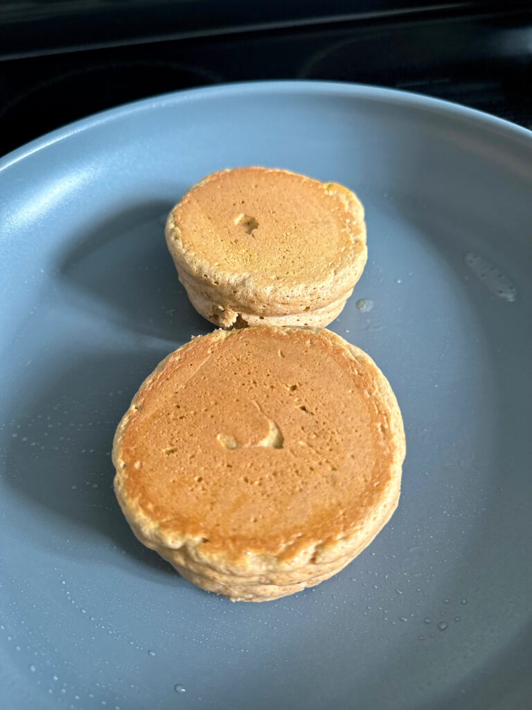 Pumpkin Japanese Souffle Pancakes