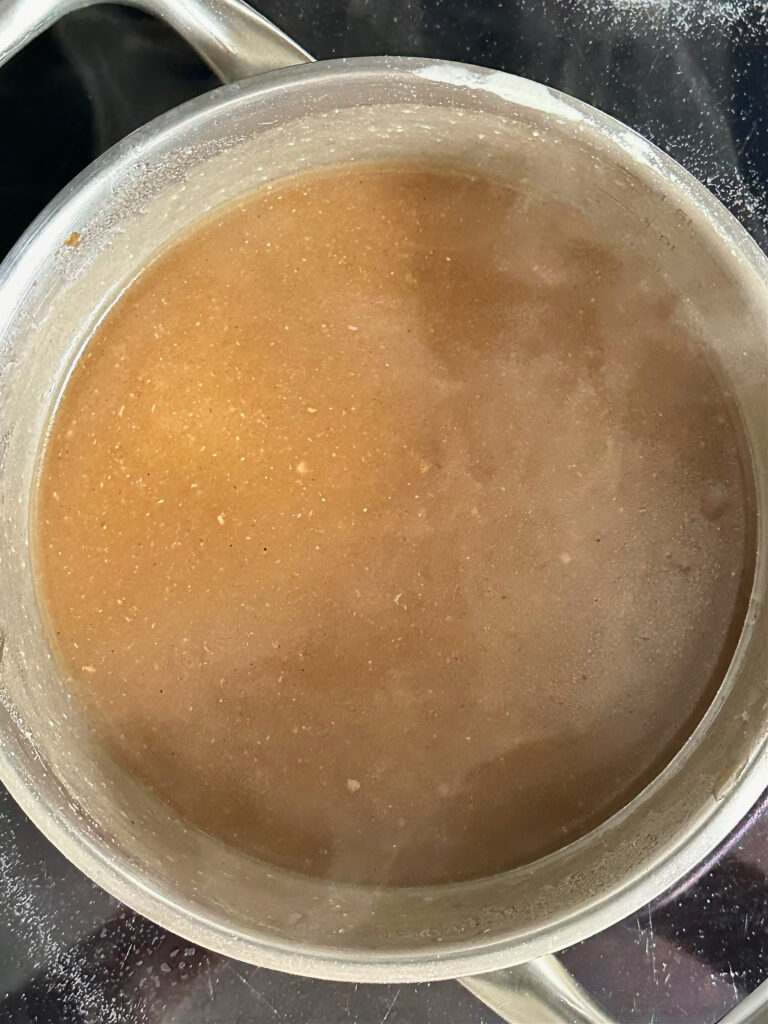 Hot Turkey Sandwich with Gravy