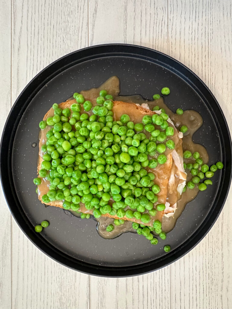 Hot Turkey Sandwich with Gravy