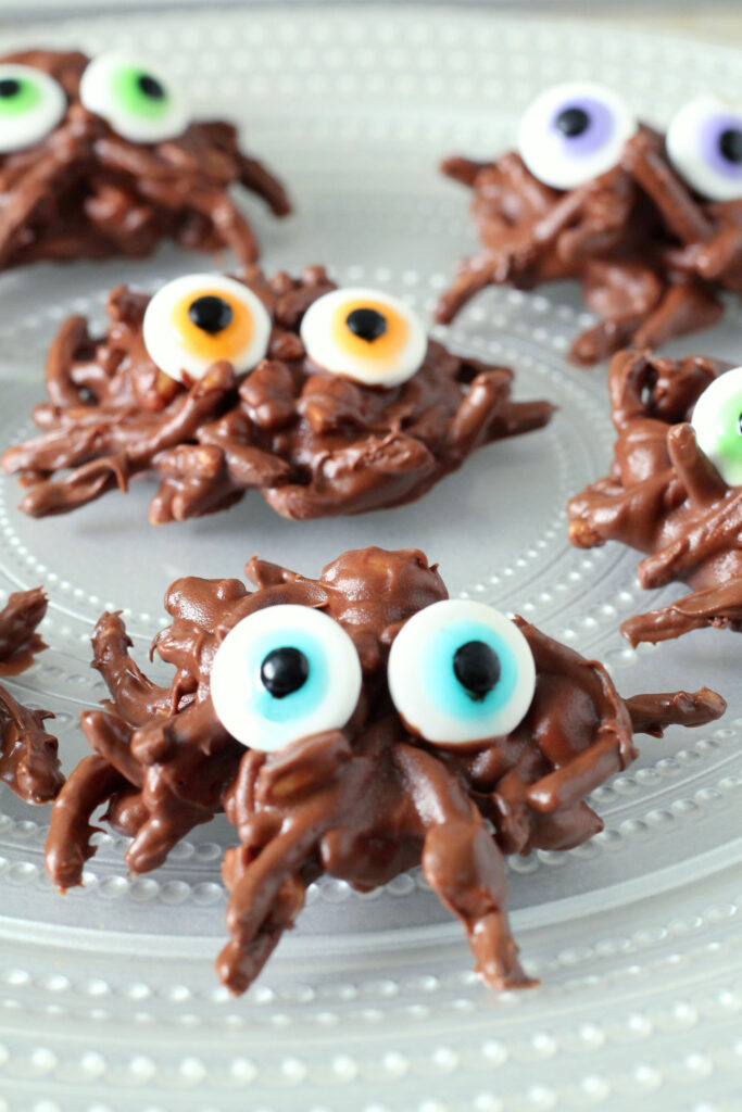 Big-Eyed Spider Cookies