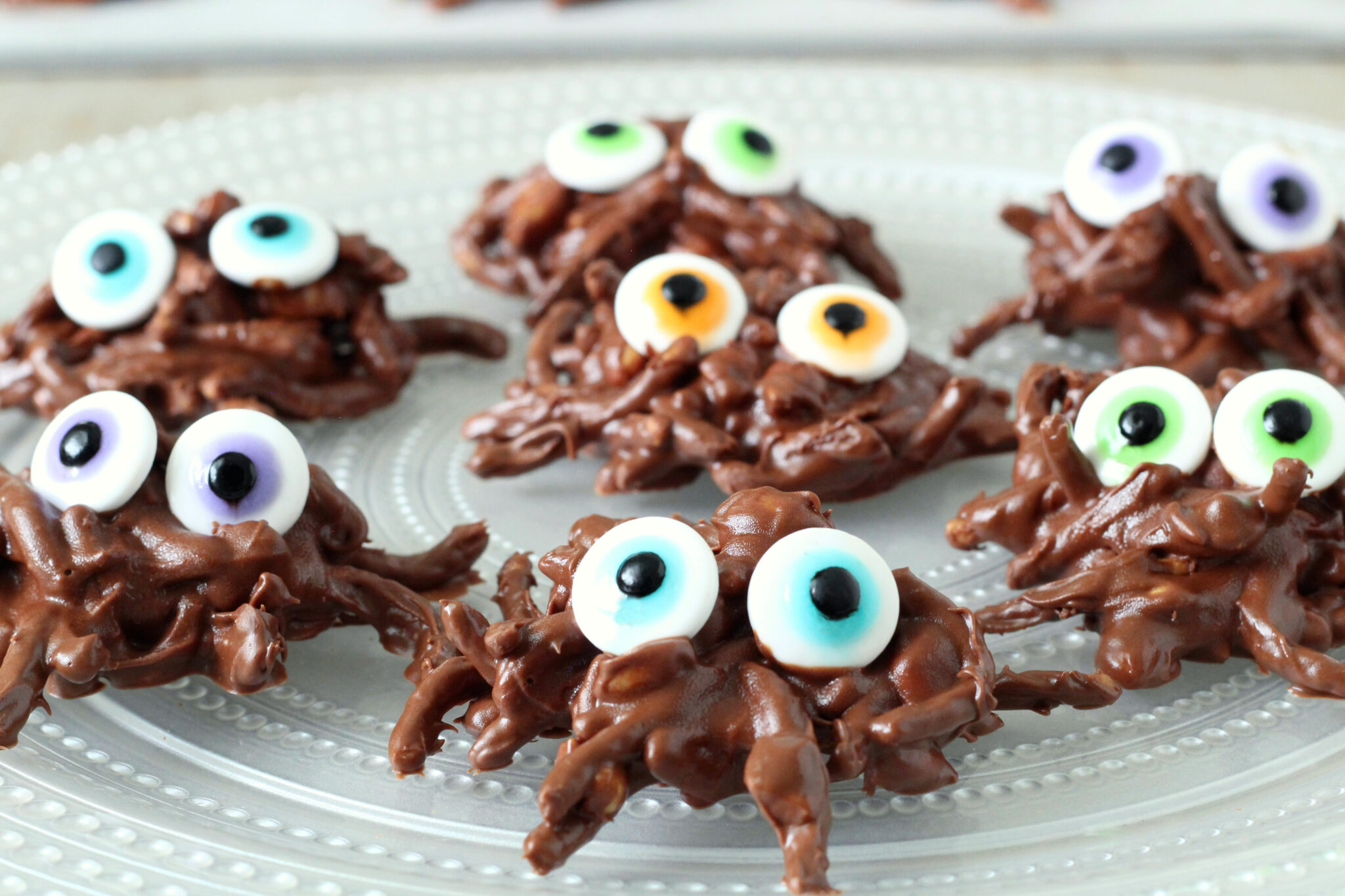 Big-Eyed Spider Cookies