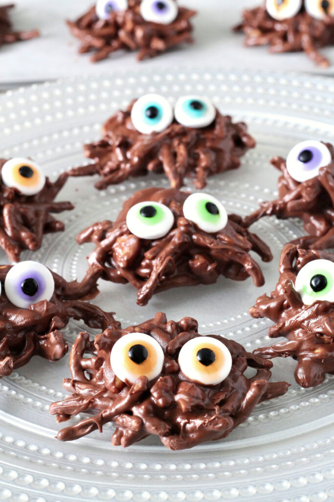 Big-Eyed Spider Cookies
