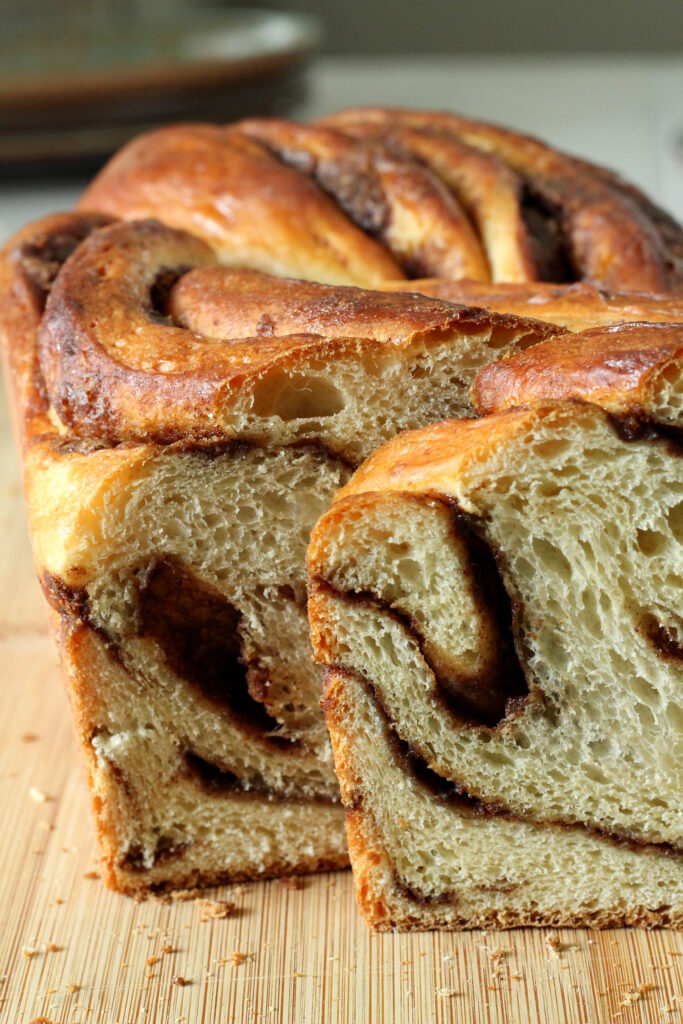 Cinnamon Sugar Portuguese Sweet Bread