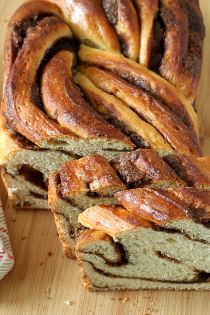 Cinnamon Sugar Portuguese Sweet Bread