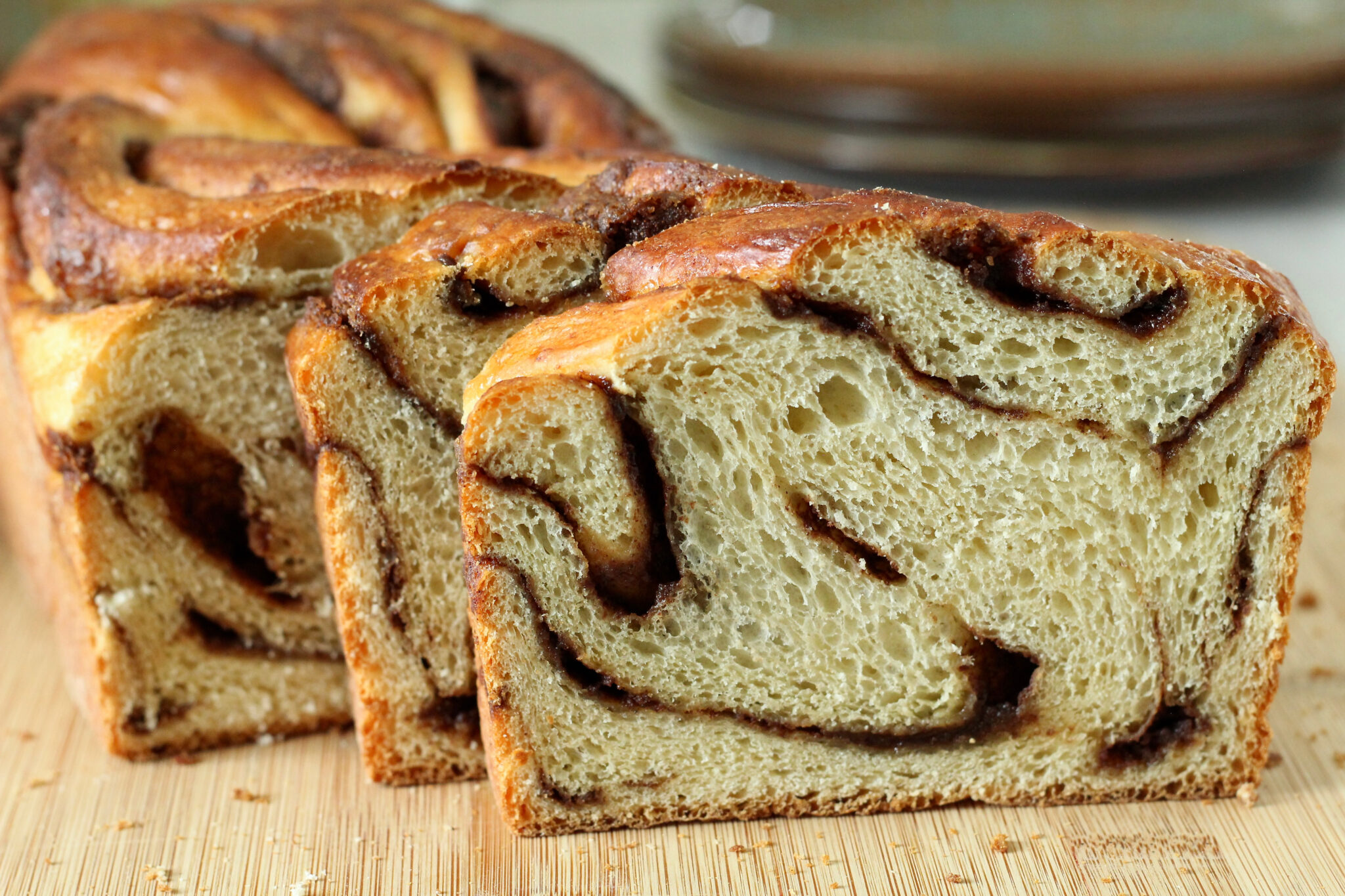 Cinnamon Sugar Portuguese Sweet Bread