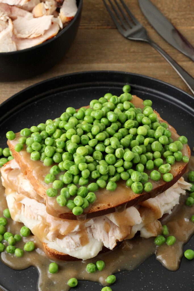 Hot Turkey Sandwich with Gravy