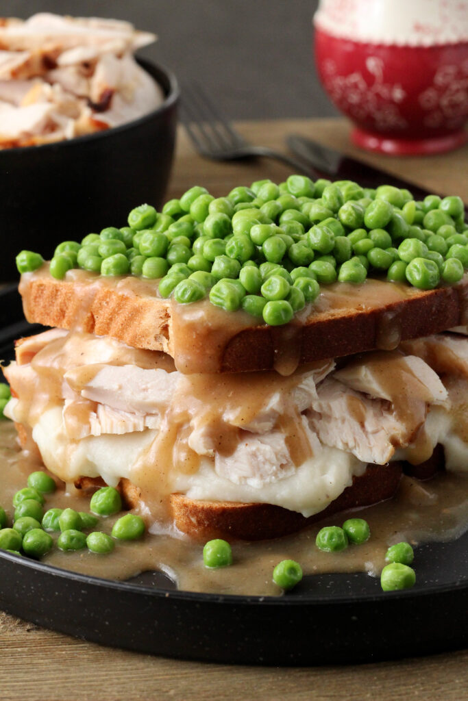 Hot Turkey Sandwich with Gravy