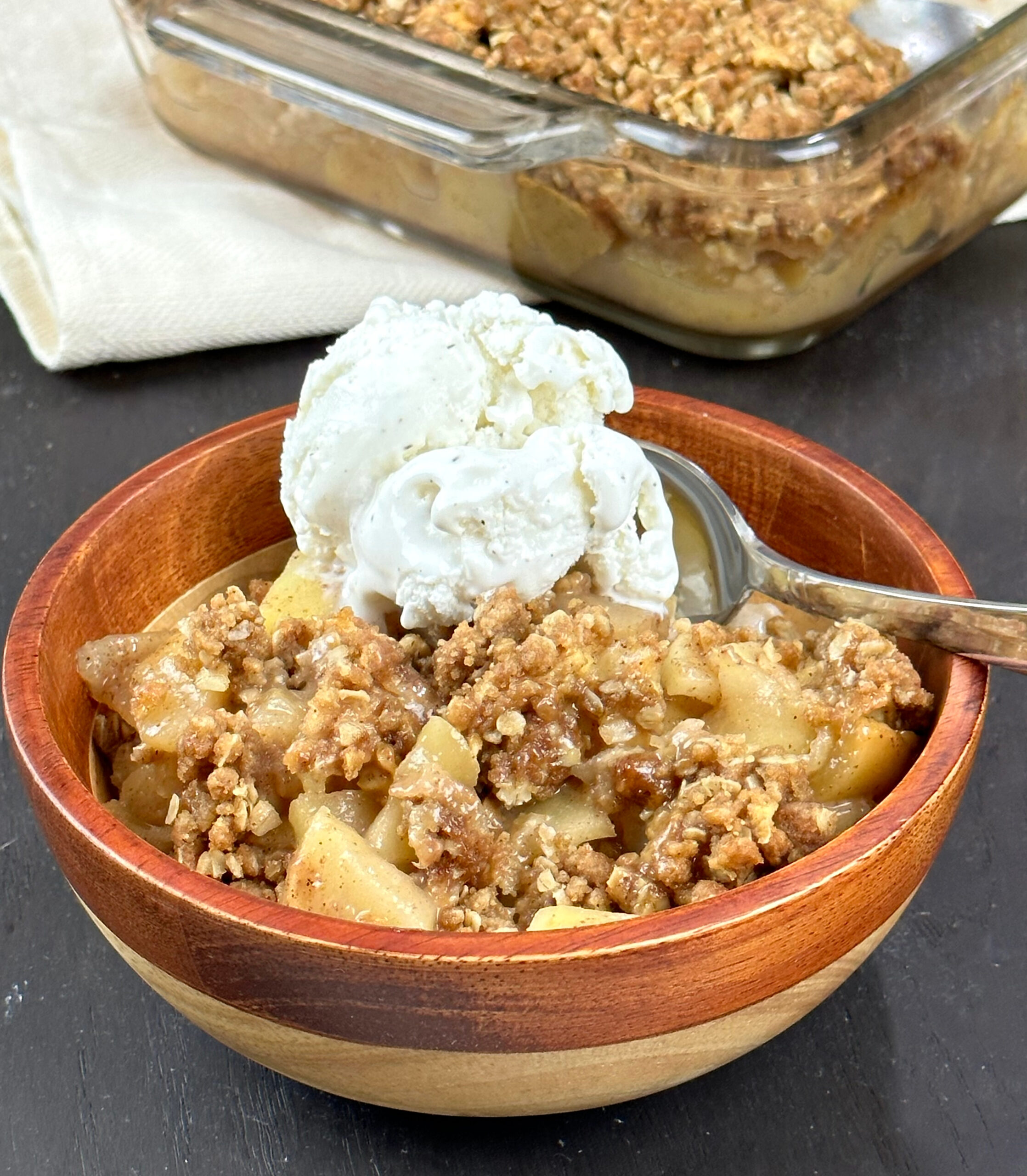 Old-Fashioned Apple Crisp