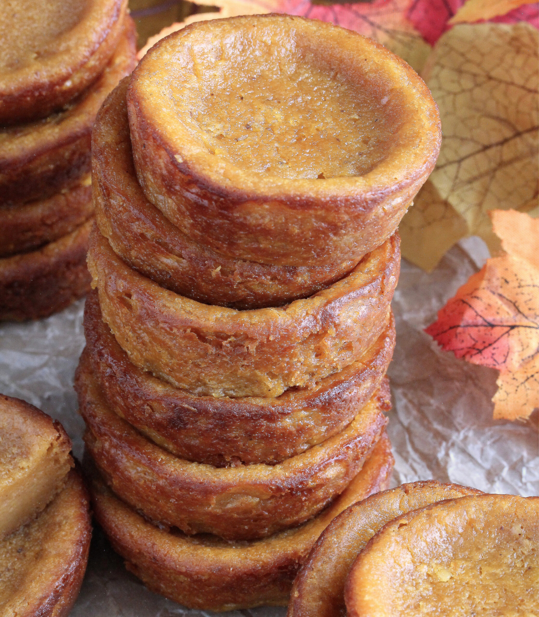 Pumpkin Queijadas (Pumpkin Milk Tarts)
