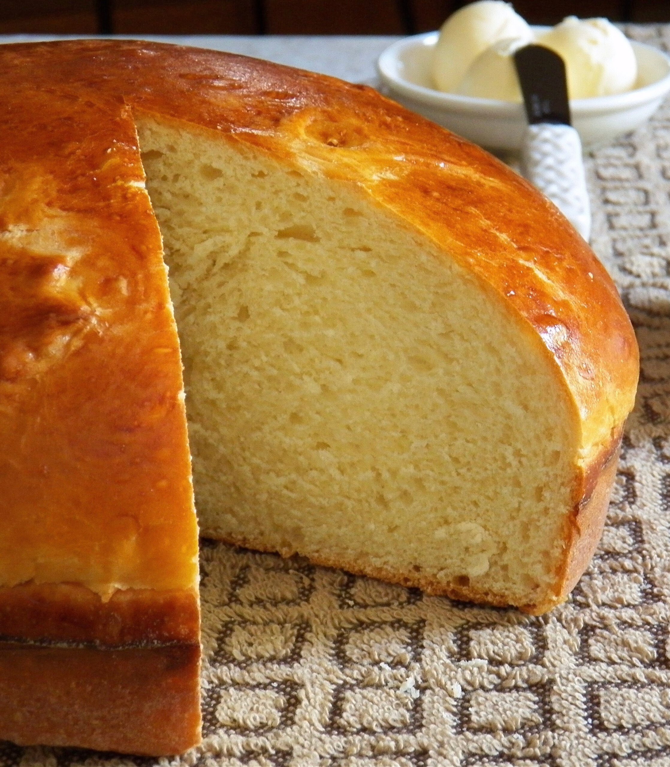 Portuguese Sweet Bread