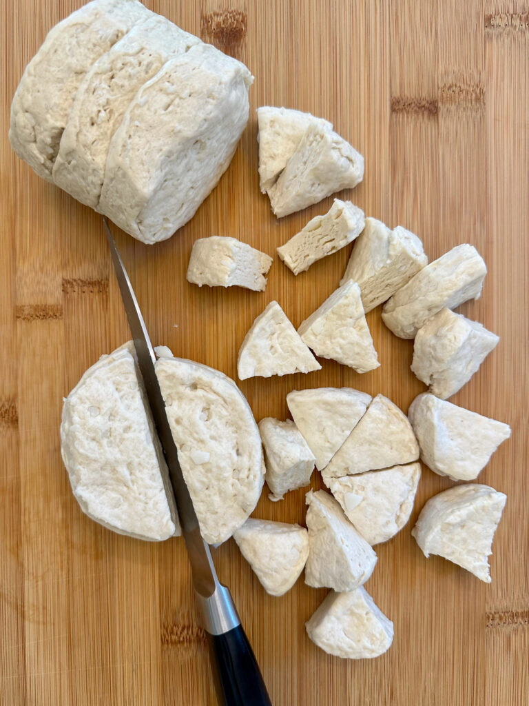 Turkey and Bacon Bubble Up Pizza