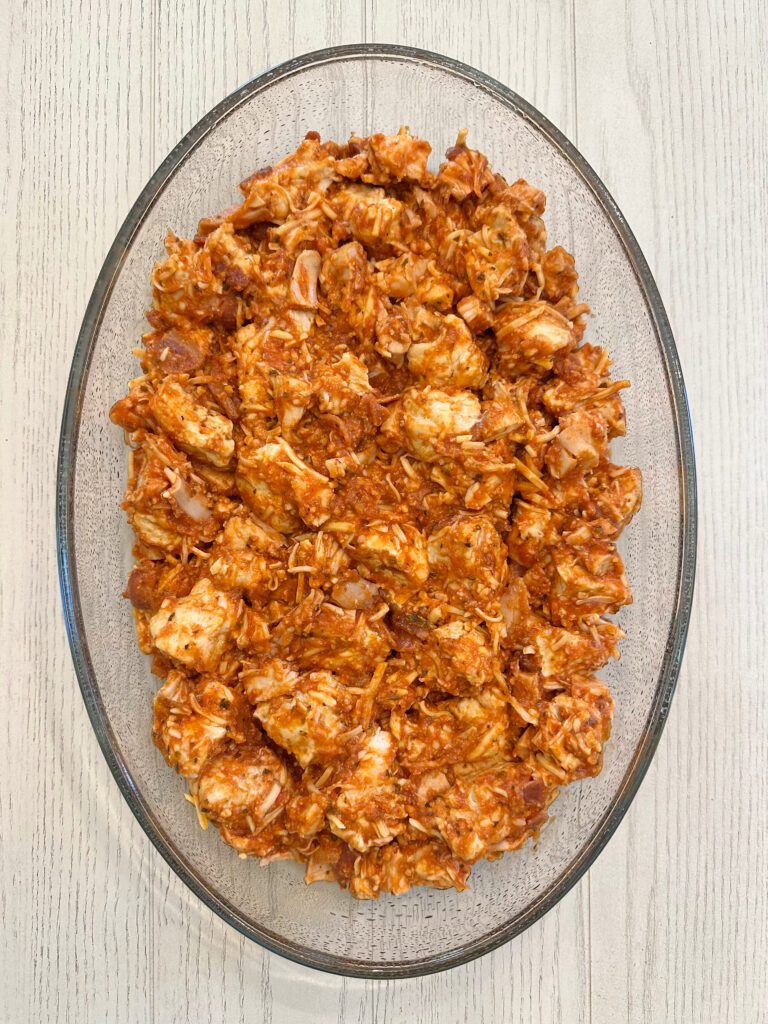 Turkey and Bacon Bubble Up Pizza