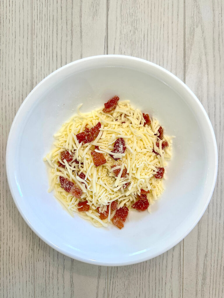 Turkey and Bacon Bubble Up Pizza