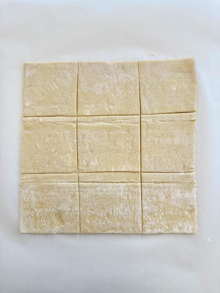 Brie Cranberry and Pear Puff Pastry Cups