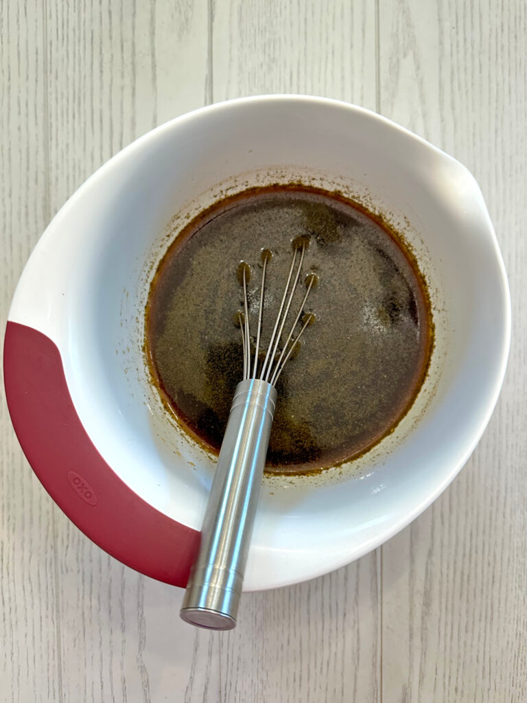 Air Fryer Steak with Onion Gravy